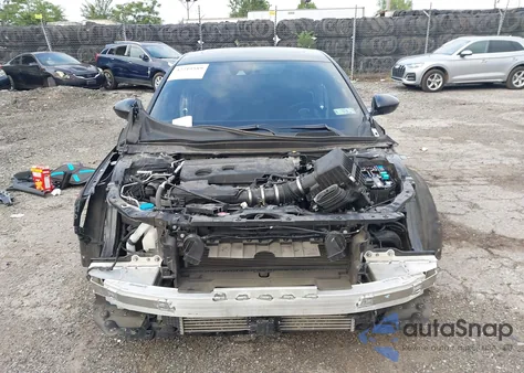 2022 Honda Accord Sport 2.0T из США, поврежденный, VIN 1HGCV2F38NA022648